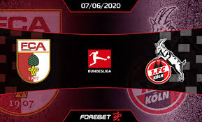 The home fans are expecting three points in this fixture, as the home advantage should be put to good use versus a struggling visitor. Fc Augsburg Vs 1 Fc Koln For Mpreview 07 06 2020 Forebet