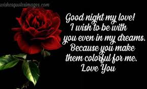 good night es for love romantic