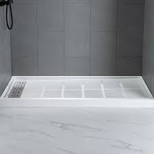 Woodbridge Solid Surface 3 Panel Shower