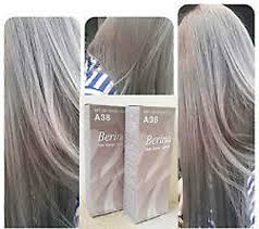 How to tone your hair at home! Berina Light Ash Blonde Color A38 Permanent Hair Dye Color Cream New Ebay