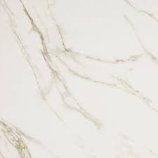 white marble flooring stone