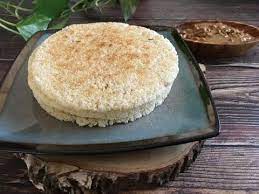 The recipe consists of two ingredients: Cassava Flatbread With Coconut Kassav Ak Kokoye Youtube