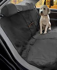 Kurgo Black Bench Seat Cover