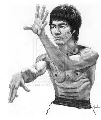 The most common bruce lee art material is stretched canvas. Nice Bruce Lee Sketch Bruce Lee Art Bruce Lee Photos Bruce Lee Martial Arts