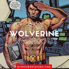 wolverine workout train like logan of