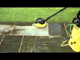 Cleaning Patios With Karcher Pressure