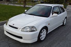 this jdm 1997 civic type r is an epic