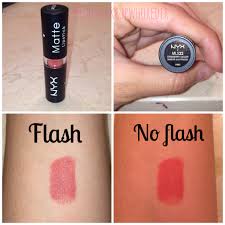 It's no surprise i love nyx products because they are a professional brand that is now available in so many places like walmart in miami county! Swatch Nyx Matte Lipstick In Strawberry Daiquiri Themakeupwhoreder