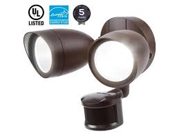 leonlite 20w dual head motion activated