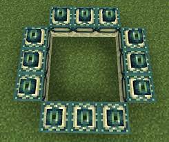 how to make an end portal in minecraft