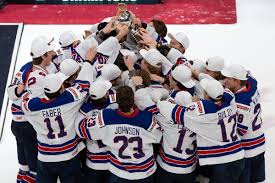 Reborn rivalry a rivalry is back with a bang. 2021 Iihf World Junior Championships Team Usa Wins Gold Die By The Blade