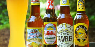 beat the heat with a summer shandy