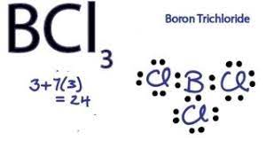 bcl3 lewis structure how to draw the