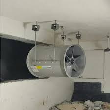 Basement Ventilation System For Industrial