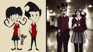 Don't Starve Together Characters In Real Life! Best Cosplay! - YouTube