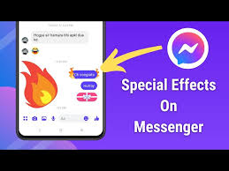 how to send gift message in messenger