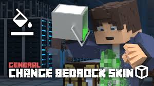 how to change a bedrock edition skin