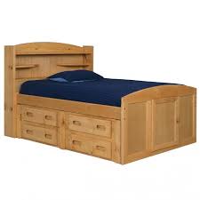 Full Captains Bed With Storage