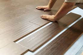 Laminate Flooring Installation In