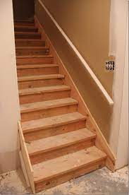Wood Stairs Pose A Risk In Basement