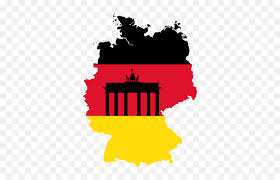 Current flag of germany with a history of the flag and information about germany country. Germany Flag And Map Germany Map Flag Emoji Free Transparent Emoji Emojipng Com