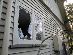 Broken Glass Downeast Maine