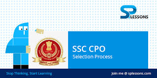 Ssc Cpo Selection Process