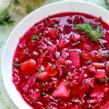 vegetarian borscht a hearty and