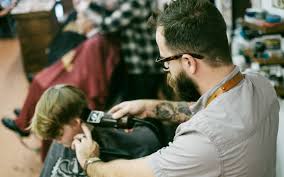 convincing your child to get a haircut
