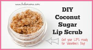 diy lip scrub