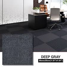 polyester gray carpet tiles ebay