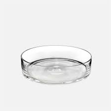 Shallow Glass Bowl By Natural Living