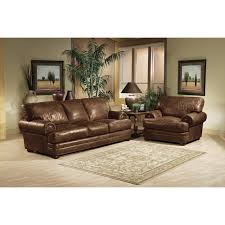 Dallas Leather Sofa