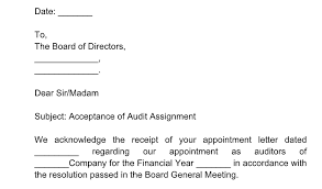 consent letter statutory auditor of