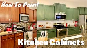 diy how to paint kitchen cabinets