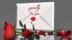 i love you message video love message