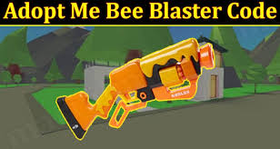 Were you looking for some codes to redeem? Adopt Me Bee Blaster Code Aug Know Relevant Details