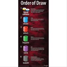 Order Of Draw Poster