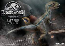Disegni da colorare lego speciale jurassic world. Baby Blue Jurassic World Falle Statue Prime 1 Studio