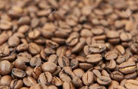 Closeup Image Of Light Roasted Coffee Beans Stock Photo Picture And Royalty Free Image Image 34731644