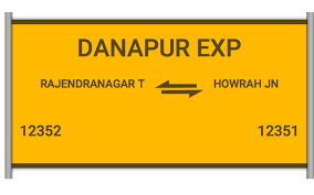 12352 Rjpb Hwh Express Rajendranagar T To Howrah Jn