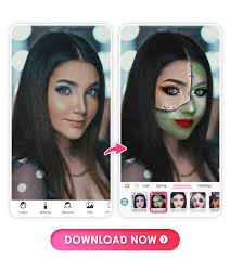 best corpse bride makeup filter app for