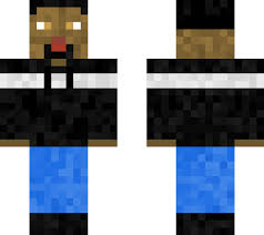 Superminecraftskins is not affiliated with any software developer unless specified otherwise. George Floyd Minecraft Skin