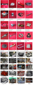 bus spare parts clutch disc for yutong