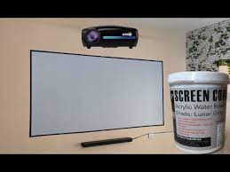 Diy Projector Wall Screen Making With
