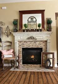 French Country Fireplace French