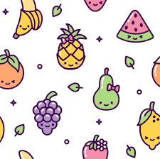 100 cute fruit wallpapers