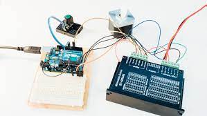 arduino as a stepper motor controller