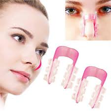 beauty nose shaper tools silicone nose