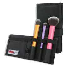 travel essentials makeup brush set
